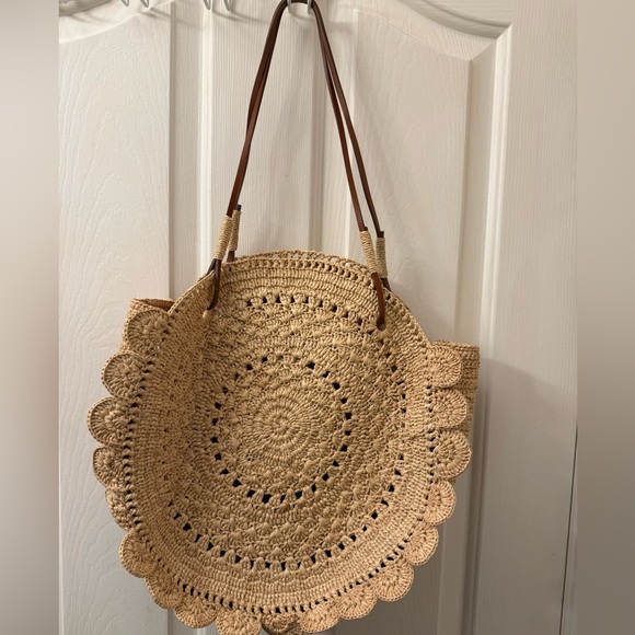 Sézane Jude Basket Bag - Picture 9 of 10